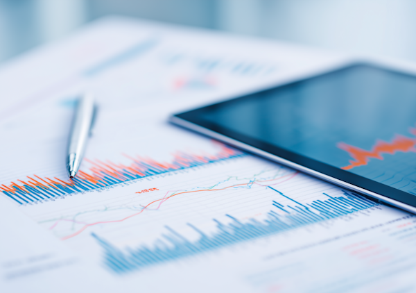 Professionelle Investment-Strategie Analyse mit Marktcharts